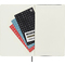 MOLESKINE Buchkalender 2025/2026, 18 Monate, L/A5, schwarz