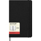 MOLESKINE Buchkalender 2026, Tage, L/A5, Hardcover, schwarz
