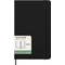 MOLESKINE Buchkalender 2026, Wochen, L/A5, Hardcover,schwarz