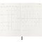 MOLESKINE Buchkalender 2026, Wochen, L/A5, Softcover,schwarz
