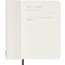 MOLESKINE Buchkalender 2026, Wochen, L/A5, Softcover,schwarz