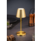 APS Akku LED-Tischleuchte MERLE, gold