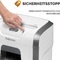 Fellowes Aktenvernichter Powershred 15C, wei, Partikel