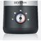 SEVERIN Milchaufschumer SM 3588, Edelstahl / schwarz