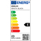 UNiLUX LED-Tischleuchte ZENITH, Klemmfuß, schwarz