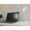 UNiLUX LED-Tischleuchte LOU, Standfuß, weiß