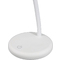 UNiLUX LED-Tischleuchte LOU, Standfuß, weiß
