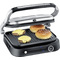 SEVERIN Kontaktgrill SEVINI Pro KG 2395, silber/schwarz