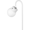 Hansa Akku LED-Stehleuchte Flare bubble, weiß matt
