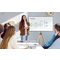 Bi-Office TV-Stnder, bis 140 cm (55"), Dreibeinstativ