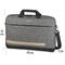 hama Notebook-Tasche "Terra", bis 40 cm (15,6"), grau