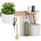tesa KITCHEN Combi-Set M, 7-teilig, wei