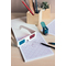 HEYDA 3D Zeichen-Set, Block mit 3D-Brille