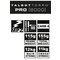 TALBOT torro Squashschlger Pro 6000, schwarz / grn