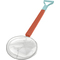 SCHILDKRÖT 2in1 Beachtoy-Set, rot / blau