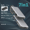 DIGITUS Travel Docking Station, USB-C, 7-Port