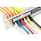 DIGITUS 19" Modulares Patch Panel, 1 HE, 24-Port, silber