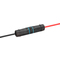 DIGITUS Outdoor Kabel-Verbinder Kat. 6A, RJ45, schwarz
