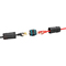 DIGITUS Outdoor Kabel-Verbinder Kat. 6A, RJ45, schwarz