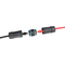 DIGITUS Outdoor Kabel-Verbinder Kat. 6A, RJ45, schwarz