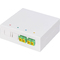 DIGITUS FTTH Gehuse, 2 x LC/APC DX Kupplung mit Shutter