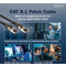DIGITUS Patchkabel, Kat. 8.1, S/FTP, 0,5 m, schwarz