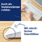 magnetoplan Glasboard Schreibtisch-Organizer, wei