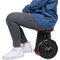 WEDO Teleskop-Hocker SITTOGO NXT, aus Kunststoff, schwarz