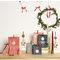 folia Adventskalender BOWTIFUL CHRISTMAS, 72-teilig