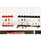 LEGO Minifiguren-Schaukasten DISPLAY CASE 8, schwarz