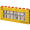 LEGO Minifiguren-Schaukasten DISPLAY CASE 16, rot
