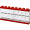 LEGO Minifiguren-Schaukasten DISPLAY CASE 16, rot