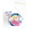 folia Laternen-Bastelset UNDERWATER DREAMS, metallic-blau