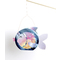 folia Laternen-Bastelset UNDERWATER DREAMS, metallic-blau