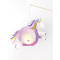 folia Laternen-Bastelset SWEET RAINBOW, irisierend-pink