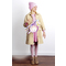 folia Laternen-Bastelset SWEET RAINBOW, irisierend-pink