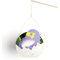 folia Laternen-Bastelset SUPER DINOS, metallic-grn