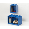 LEGO Bausteinregal-Set BRICK SHELF, 2-teilig, blau