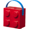 LEGO Brotdose mit Tragegriff, grn-transluzent