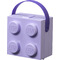 LEGO Brotdose mit Tragegriff, grn-transluzent
