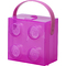 LEGO Brotdose mit Tragegriff, grn-transluzent