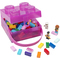 LEGO Brotdose mit Tragegriff, grn-transluzent