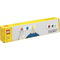 LEGO Wandgarderobe WALL HANGER RACK, 3 Haken, rot/blau/gelb