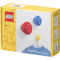 LEGO Garderobenhaken-Set WALL HANGER SET, gelb/blau/rot