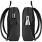 MOLESKINE Notebook-Rucksack "Classic 2.0", Gr. M, schwarz