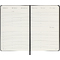 MOLESKINE Taschenkalender 2026, Wochen, P/A6, schwarz