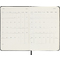 MOLESKINE Taschenkalender 2026, Wochen, P/A6, schwarz