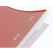 kangaro Spiralbuch 4in1, DIN A5, 100 Blatt, liniert, rot