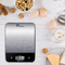 Little balance Kchenwaage c-Happy Genius Inox, USB-C