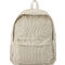 EBERHARD FABER Freizeit-Rucksack, aus Cord, beige